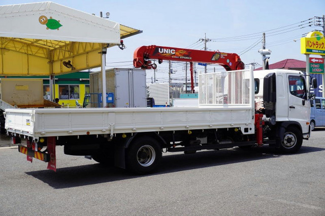 日野 レンジャー 中型 クレーン付き 2KG-FD2ABA(93453) 8枚目