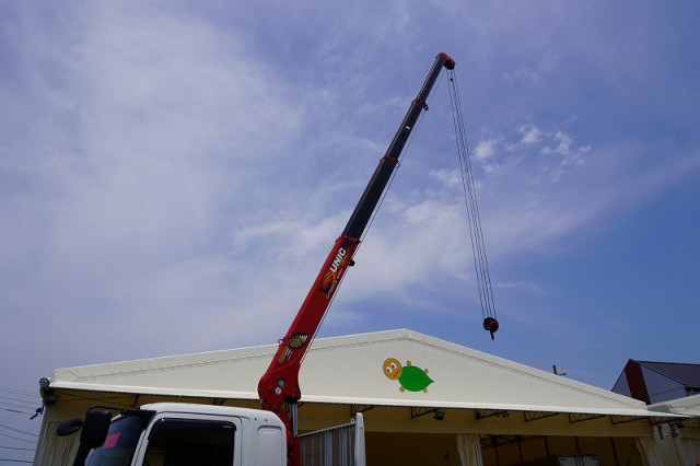 日野 レンジャー 中型 クレーン付き 2KG-FD2ABA(93453) 28枚目