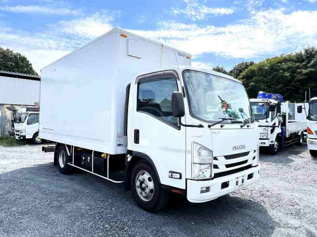 いすゞ エルフ 小型 アルミバン 2RG-NPR88YN(93460) 7枚目