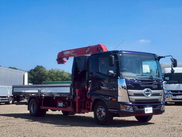 日野 レンジャー 中型 クレーン付き 2KG-FD2ABA(93461) 2枚目