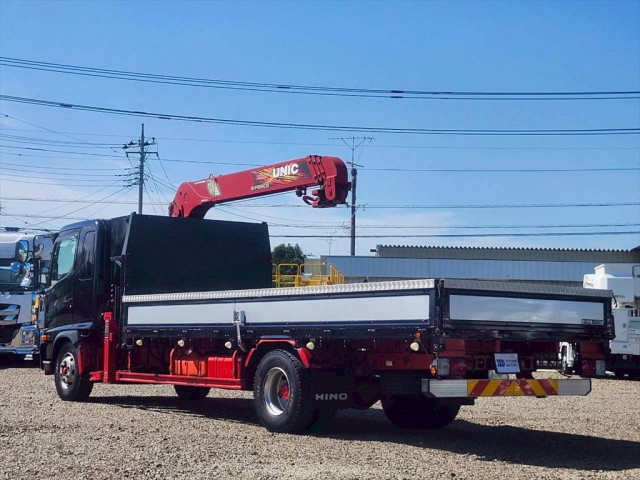 日野 レンジャー 中型 クレーン付き 2KG-FD2ABA(93461) 3枚目