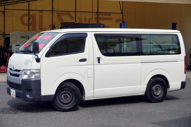 トヨタ 小型 ライトバン QDF-GDH201V(93462) 1枚目