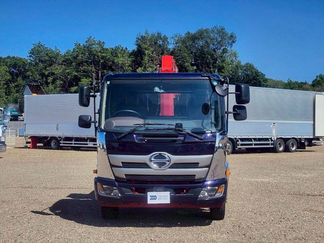 日野 レンジャー 中型 クレーン付き 2KG-FD2ABA(93461) 13枚目