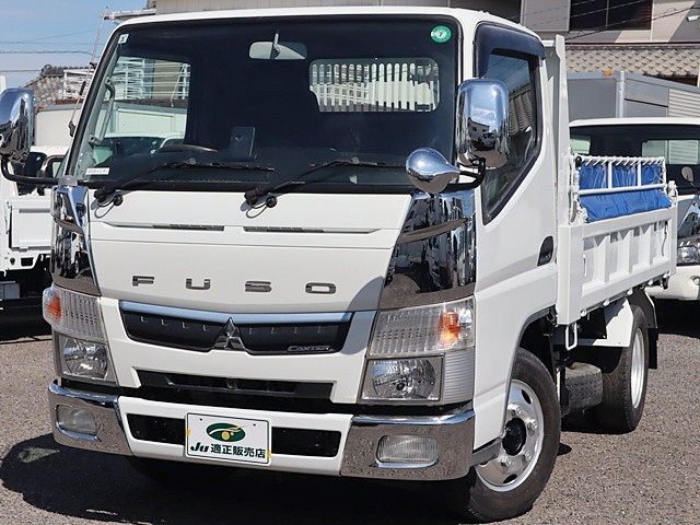 三菱ふそう キャンター 小型 土砂ダンプ TPG-FBA60(93465) 2枚目