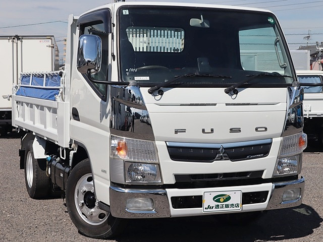 三菱ふそう キャンター 小型 土砂ダンプ TPG-FBA60(93465) 4枚目