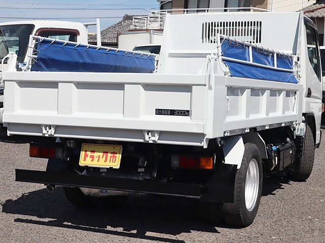 三菱ふそう キャンター 小型 土砂ダンプ TPG-FBA60(93465) 5枚目