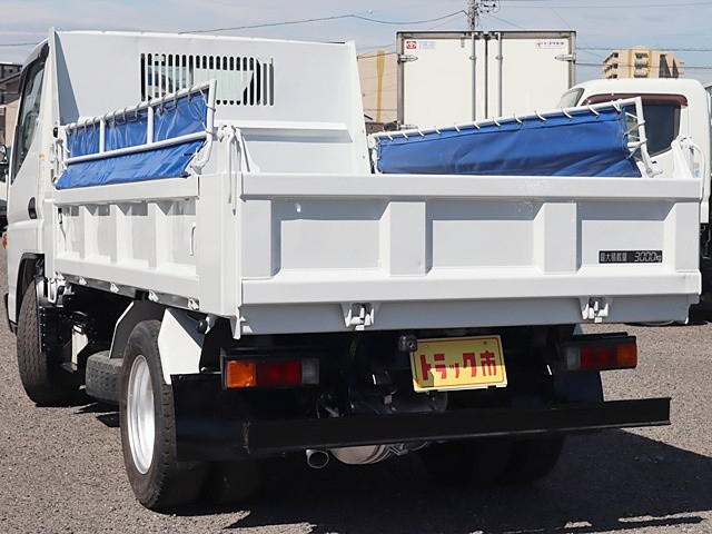三菱ふそう キャンター 小型 土砂ダンプ TPG-FBA60(93465) 7枚目