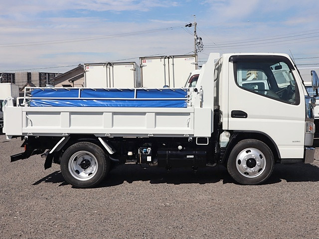 三菱ふそう キャンター 小型 土砂ダンプ TPG-FBA60(93465) 8枚目