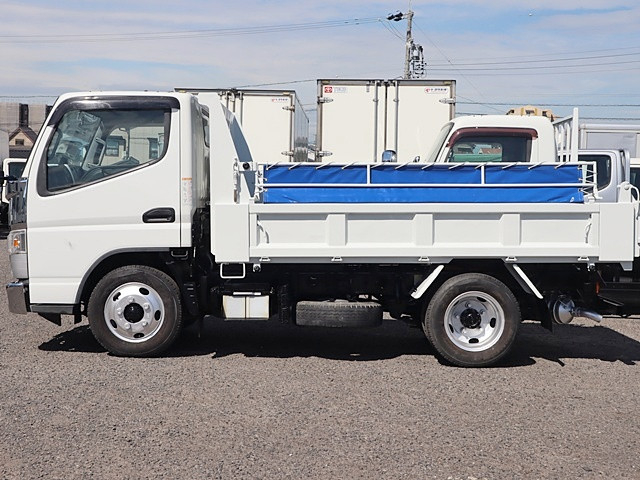 三菱ふそう キャンター 小型 土砂ダンプ TPG-FBA60(93465) 9枚目