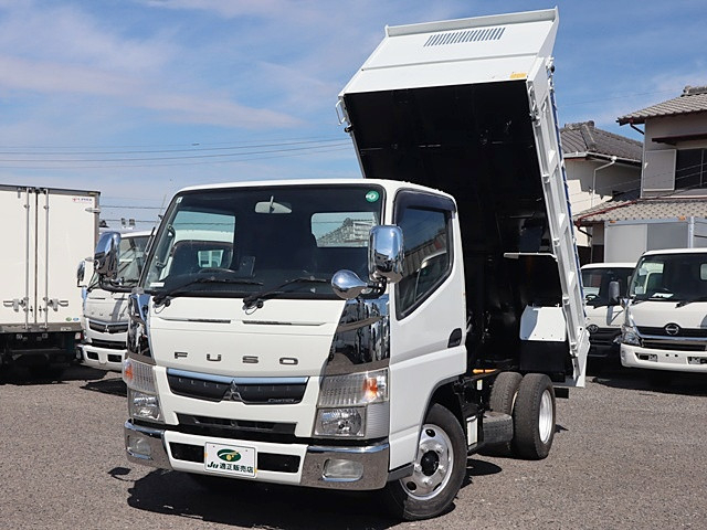 三菱ふそう キャンター 小型 土砂ダンプ TPG-FBA60(93465) 10枚目