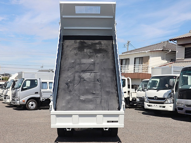 三菱ふそう キャンター 小型 土砂ダンプ TPG-FBA60(93465) 12枚目