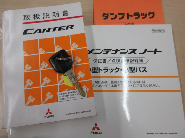三菱ふそう キャンター 小型 土砂ダンプ TPG-FBA60(93465) 41枚目