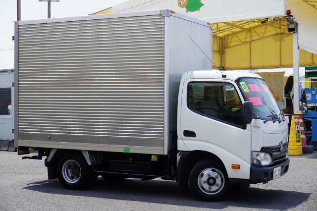 トヨタ ダイナ 小型 アルミバン TPG-XZC605(93467) 6枚目