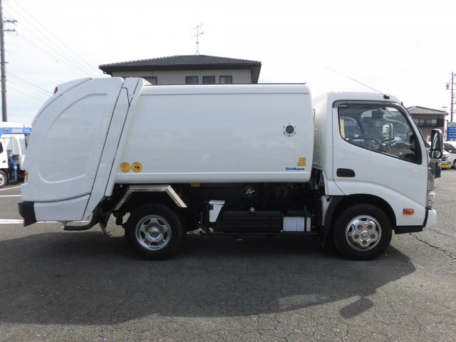 日野 デュトロ 小型 塵芥車（プレス式） TKG-XZU600X(93469) 5枚目