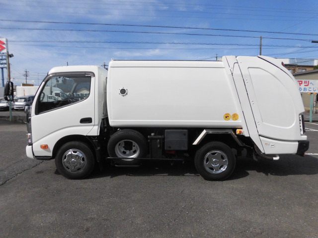 日野 デュトロ 小型 塵芥車（プレス式） TKG-XZU600X(93469) 6枚目