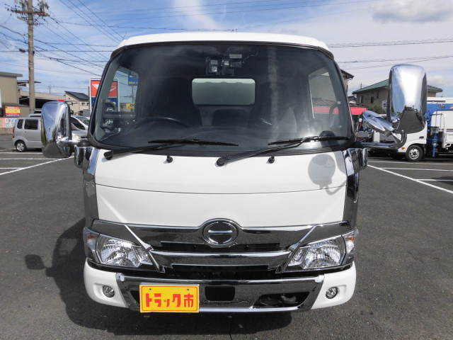日野 デュトロ 小型 塵芥車（プレス式） TKG-XZU600X(93469) 7枚目