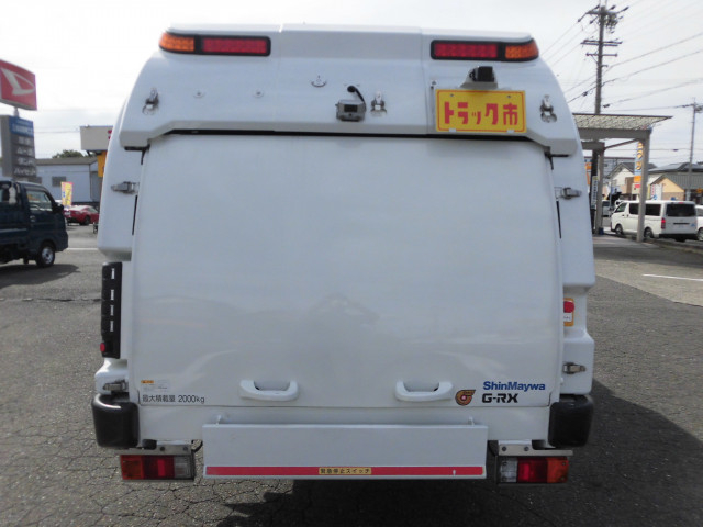 日野 デュトロ 小型 塵芥車（プレス式） TKG-XZU600X(93469) 12枚目