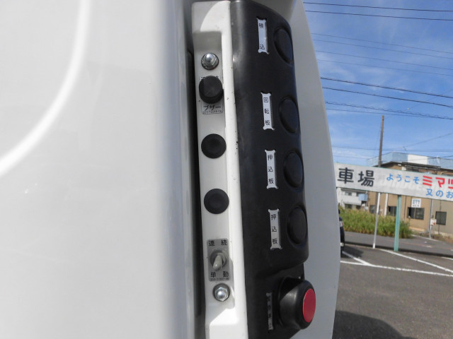 日野 デュトロ 小型 塵芥車（プレス式） TKG-XZU600X(93469) 14枚目