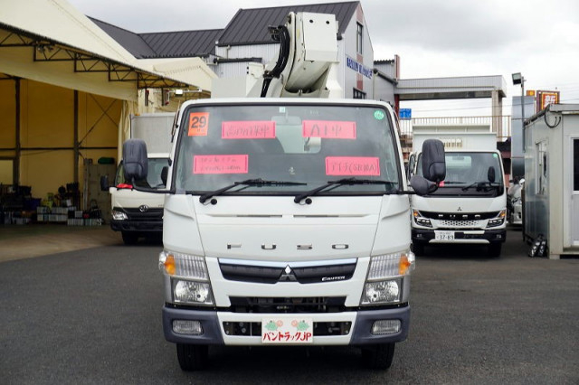 三菱ふそう キャンター 小型 高所作業車 TPG-FEA50(93470) 2枚目