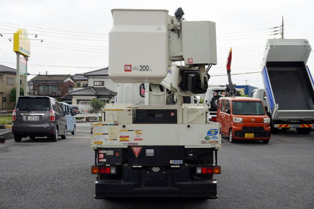 三菱ふそう キャンター 小型 高所作業車 TPG-FEA50(93470) 4枚目