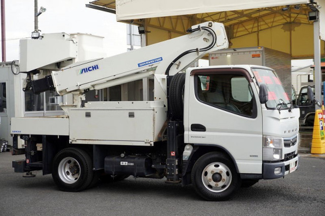 三菱ふそう キャンター 小型 高所作業車 TPG-FEA50(93470) 6枚目