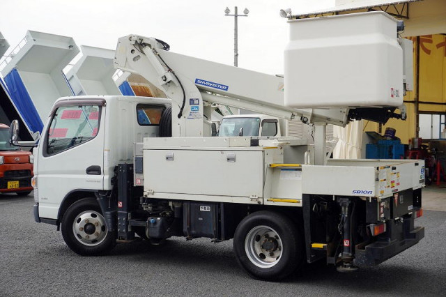三菱ふそう キャンター 小型 高所作業車 TPG-FEA50(93470) 7枚目