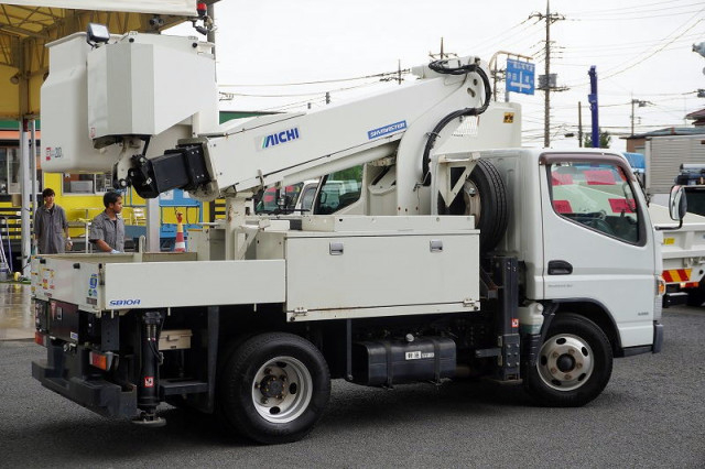 三菱ふそう キャンター 小型 高所作業車 TPG-FEA50(93470) 8枚目