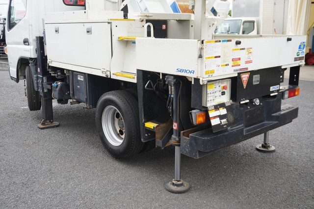三菱ふそう キャンター 小型 高所作業車 TPG-FEA50(93470) 30枚目