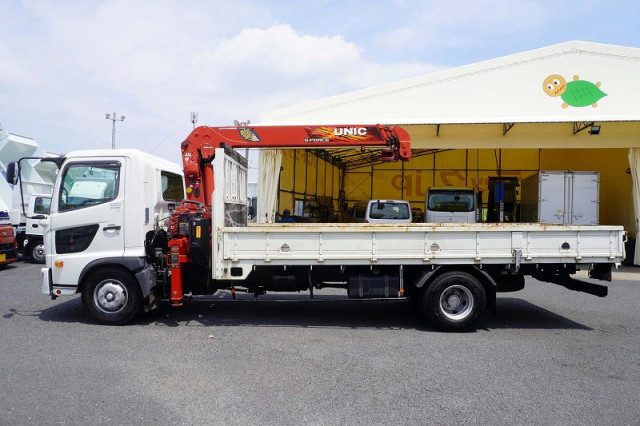 日野 レンジャー 中型 クレーン付き 2KG-FC2ABA(93472) 3枚目