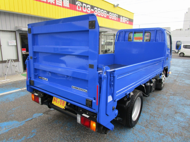 いすゞ エルフ 小型 平ボディ TRG-NKR85A(93474) 3枚目