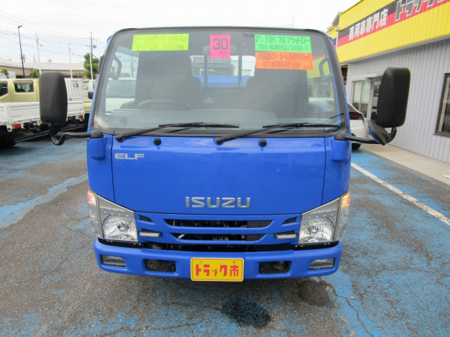 いすゞ エルフ 小型 平ボディ TRG-NKR85A(93474) 7枚目