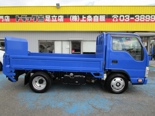 いすゞ エルフ 小型 平ボディ TRG-NKR85A(93474) 8枚目