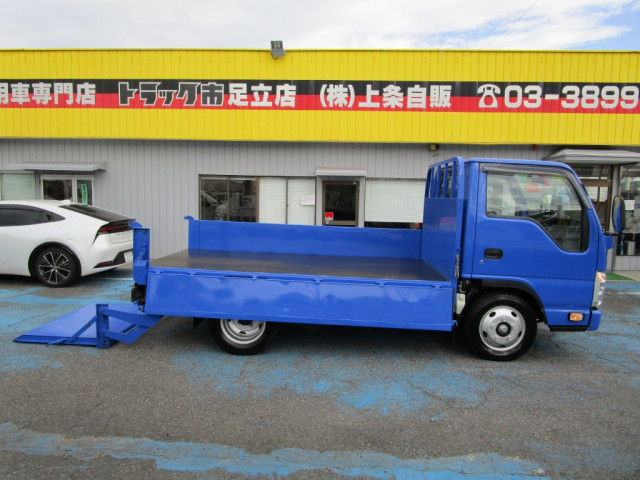 いすゞ エルフ 小型 平ボディ TRG-NKR85A(93474) 9枚目