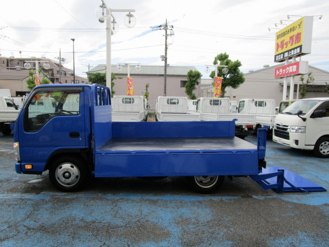 いすゞ エルフ 小型 平ボディ TRG-NKR85A(93474) 10枚目