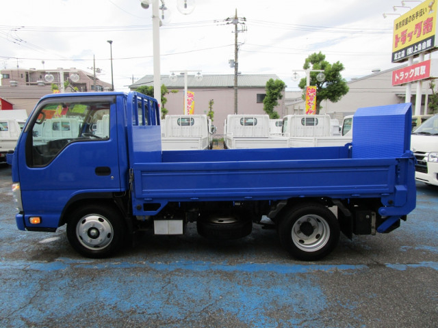 いすゞ エルフ 小型 平ボディ TRG-NKR85A(93474) 11枚目