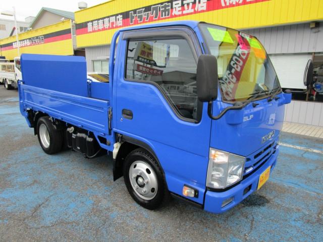 いすゞ エルフ 小型 平ボディ TRG-NKR85A(93474) 25枚目