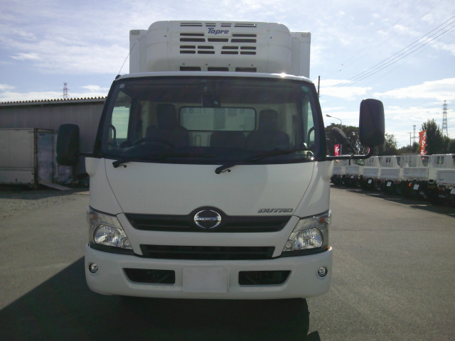 日野 デュトロ 小型 冷凍冷蔵バン TKG-XZU712M(93479) 2枚目