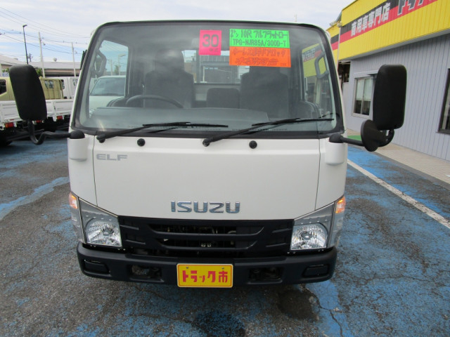 いすゞ エルフ 小型 平ボディ TPG-NJR85A(93480) 7枚目