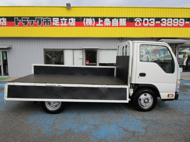 いすゞ エルフ 小型 平ボディ TPG-NJR85A(93480) 9枚目