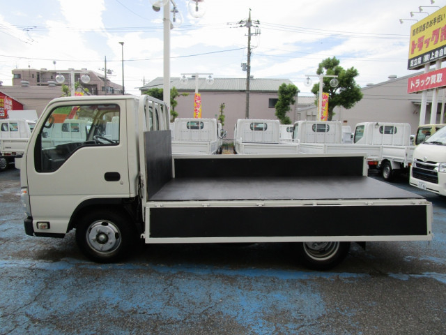 いすゞ エルフ 小型 平ボディ TPG-NJR85A(93480) 10枚目