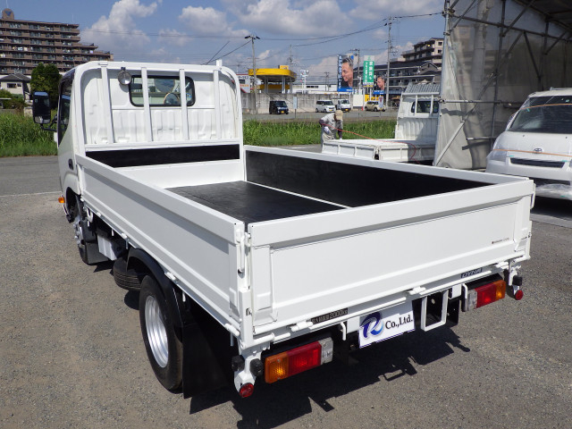 Toyota dyna Small Flat body TPG-XZU605(93485) 2枚目
