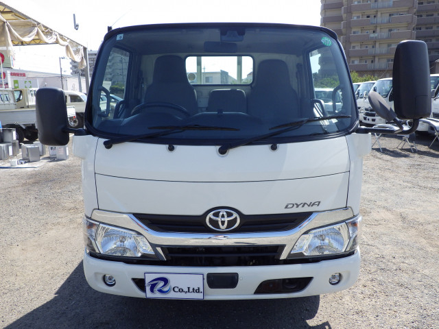 Toyota dyna Small Flat body TPG-XZU605(93485) 3枚目