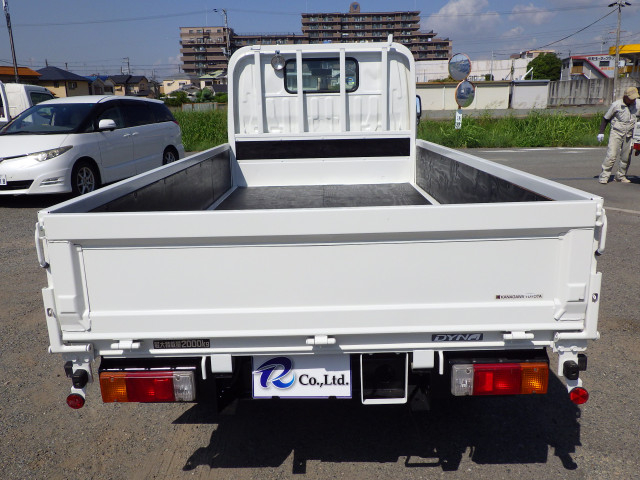 Toyota dyna Small Flat body TPG-XZU605(93485) 4枚目