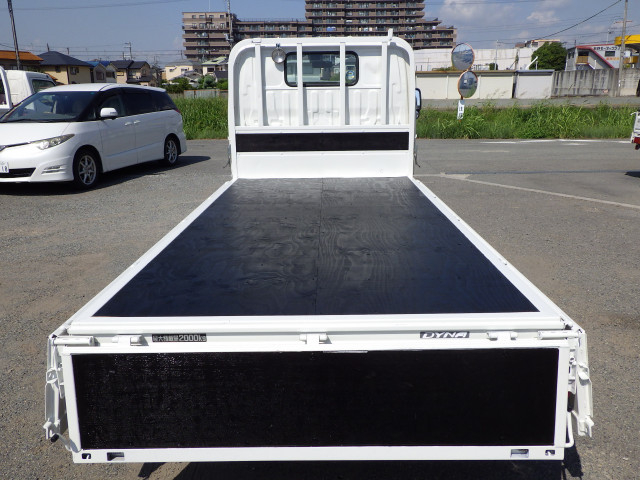 Toyota dyna Small Flat body TPG-XZU605(93485) 21枚目