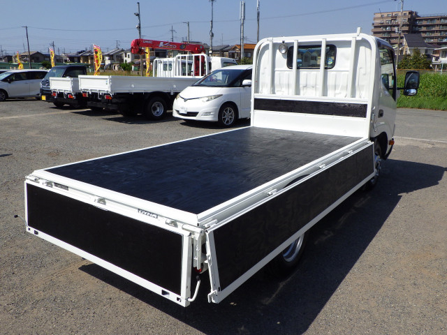 Toyota dyna Small Flat body TPG-XZU605(93485) 23枚目