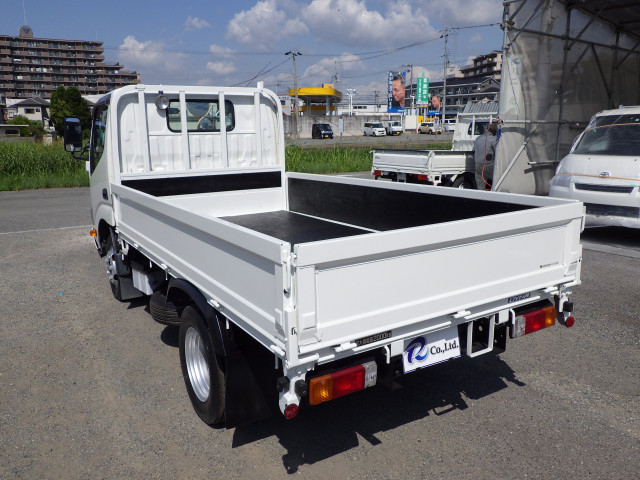Toyota dyna Small Flat body TPG-XZU605(93485) 24枚目