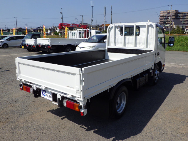 Toyota dyna Small Flat body TPG-XZU605(93485) 25枚目