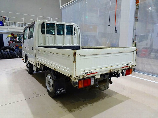 いすゞ エルフ 小型 Wキャブ TRG-NHS85A(93486) 4枚目