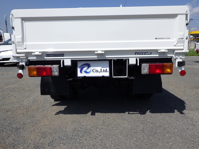 Toyota dyna Small Flat body TPG-XZU605(93485) 39枚目