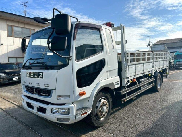 三菱ふそう ファイター 増トン 平ボディ 2KG-FK62FY(93490) 1枚目